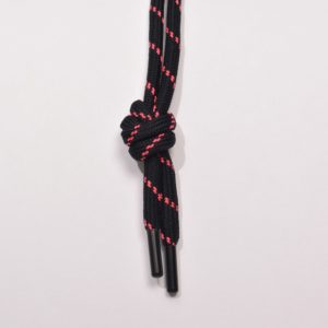 Cordones redondos negros Ref.173 - La Rueca Del Insumo